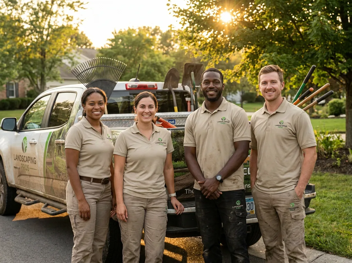 Landscaping company in Unicoi, TN